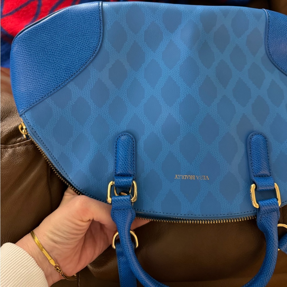 Vera Bradley Ikat Bowler Bag - Picture 10 of 10